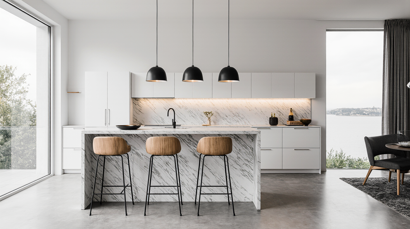 Enchapes fáciles de limpiar: soluciones prácticas para cocinas ocupadas