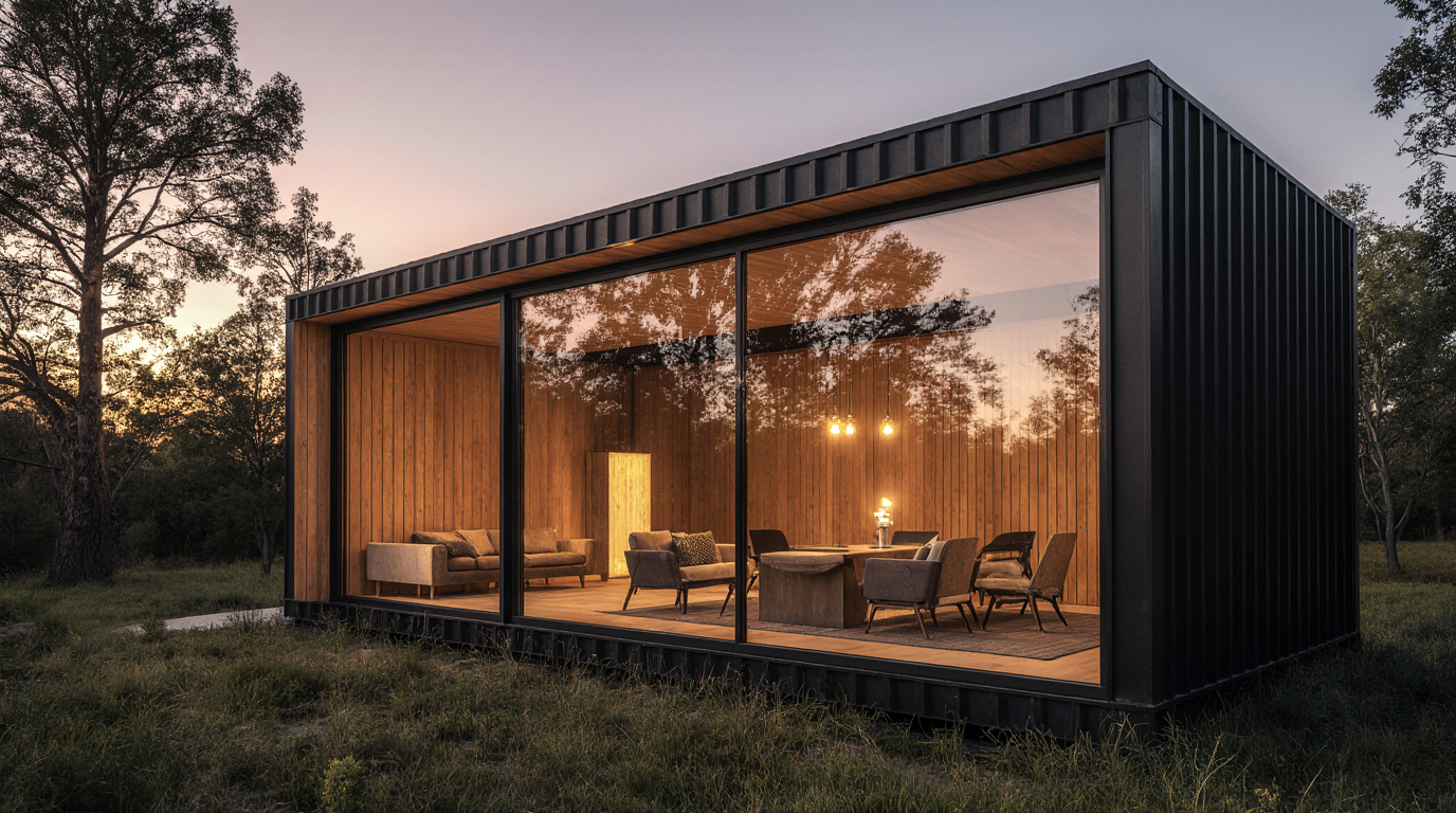 Ventajas y desventajas de las casas contenedor en climas cálidos de Colombia