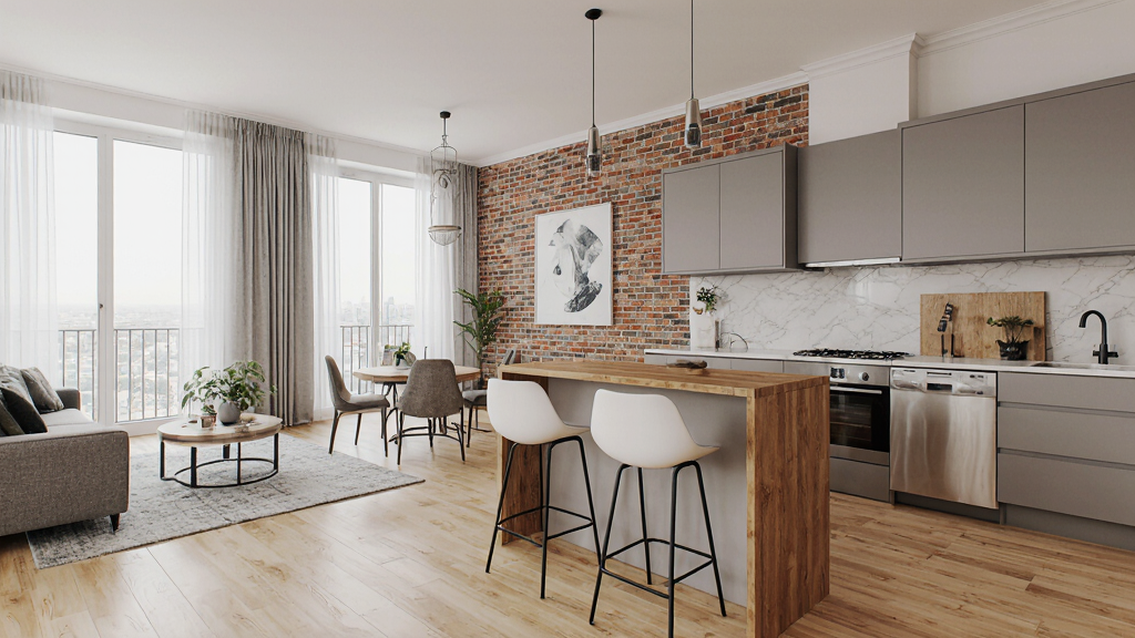Tendencias en terminados interiores: pisos, puertas y ventanas que están de moda