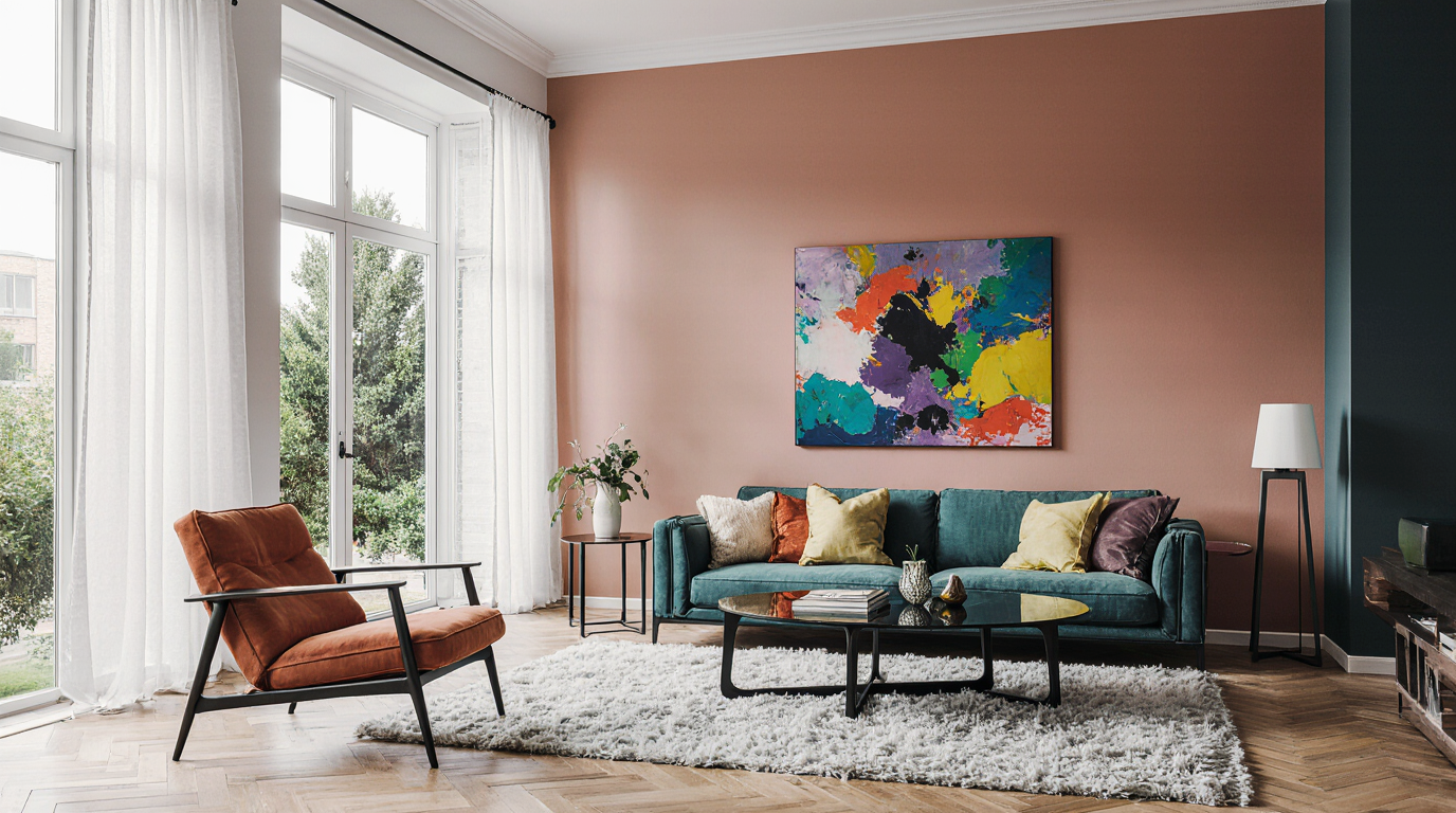 Colores de pintura para interiores: ¿Cómo elegir la paleta perfecta para tu hogar?