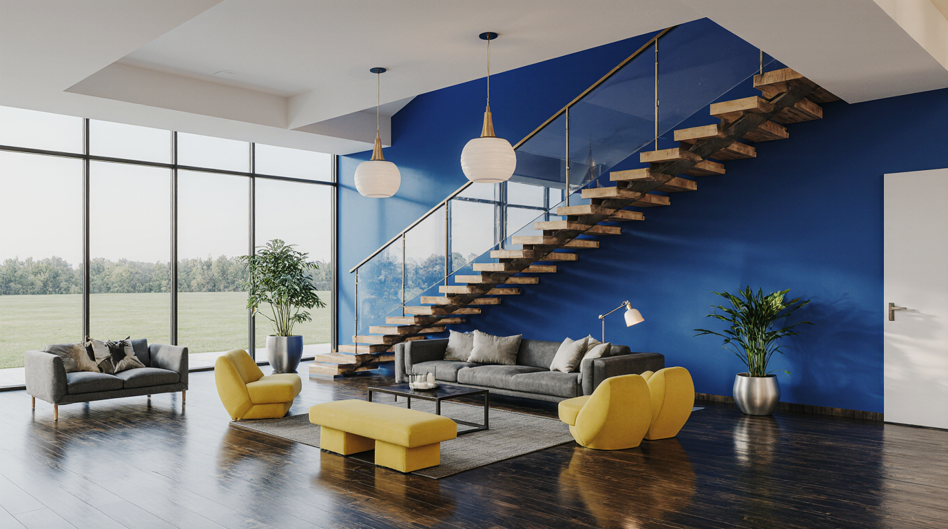 Qué colores de pintura usar según la iluminación de tu casa
