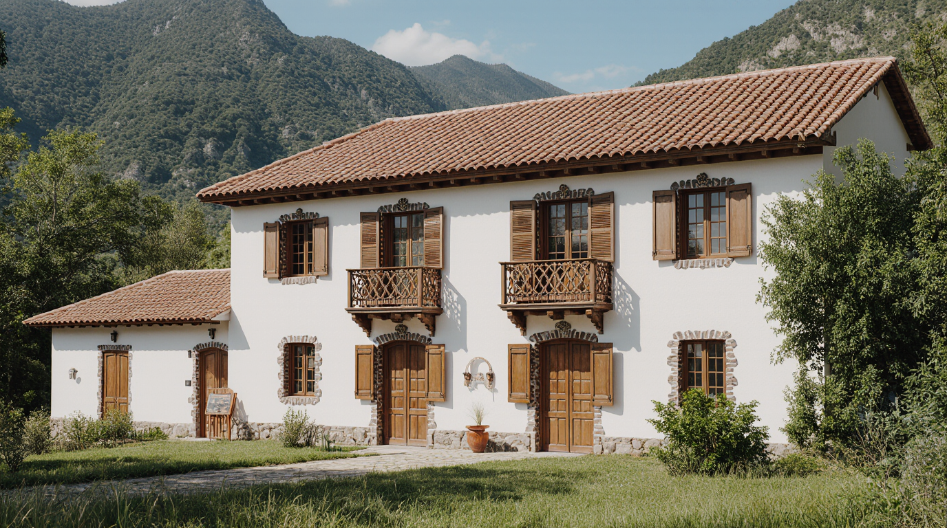 Cabañas modernas en Boyacá: diseños, materiales y costos estimados de construcción