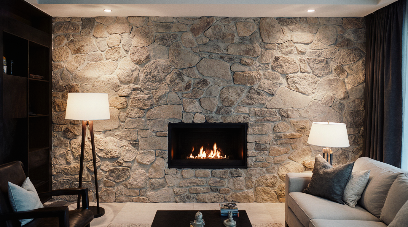 Paredes con estilo: enchapes decorativos que marcan la diferencia