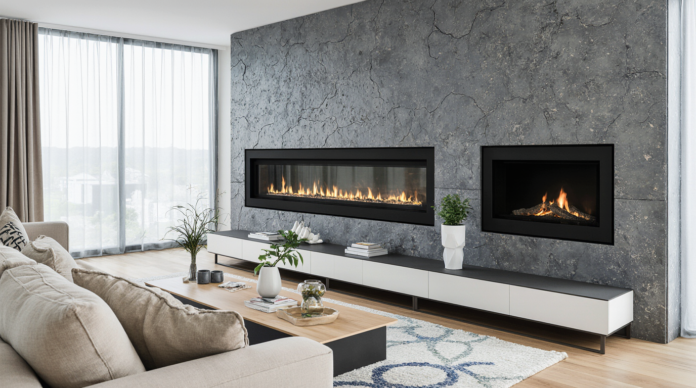 Chimeneas de bioetanol y eléctricas: la opción limpia y elegante para tu apartamento