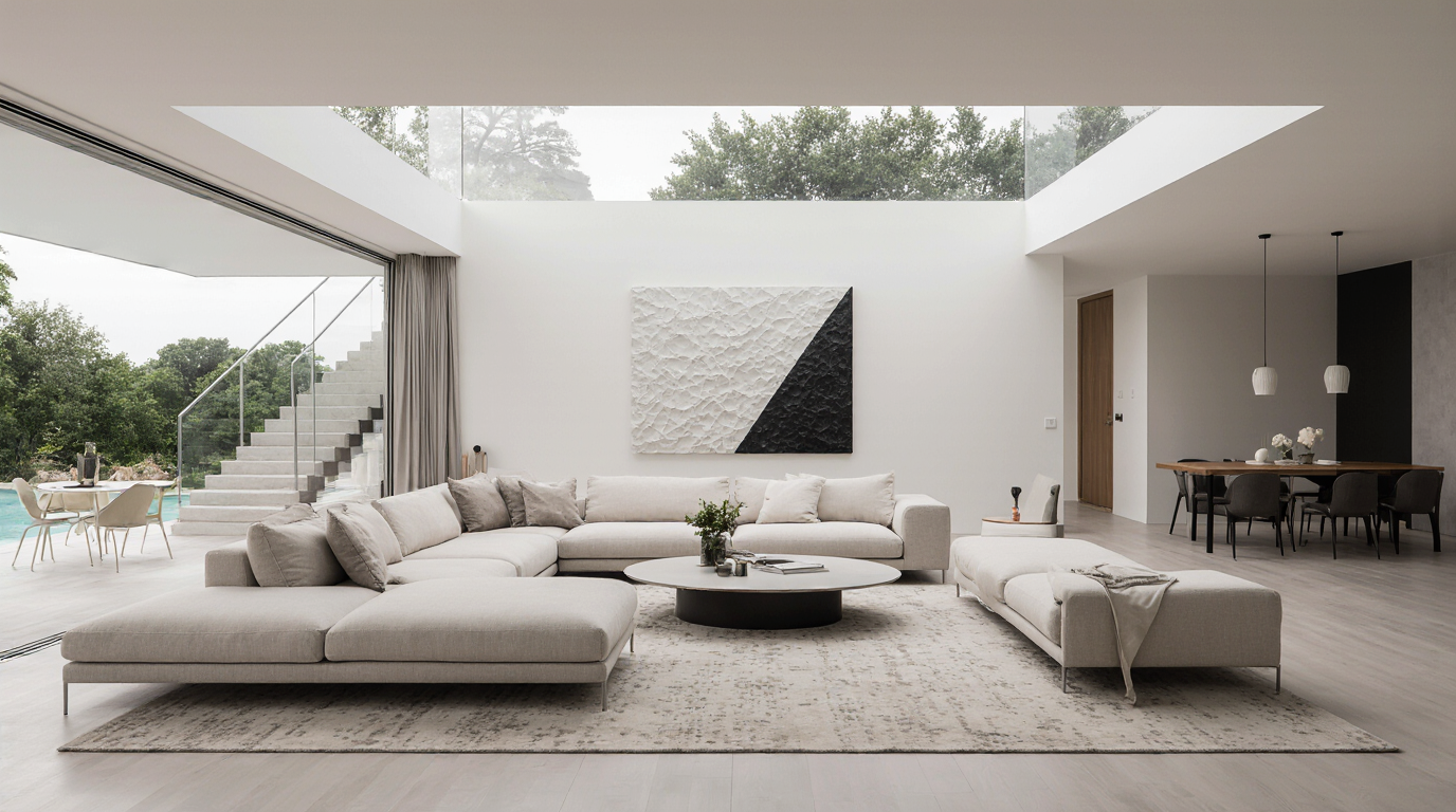 Decoración Minimalista para Hogares Pequeños: Tips y Errores Comunes
