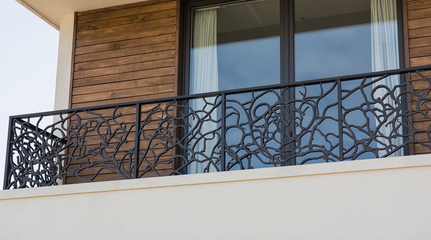 Diseño de barandillas para balcones: seguridad sin sacrificar estética