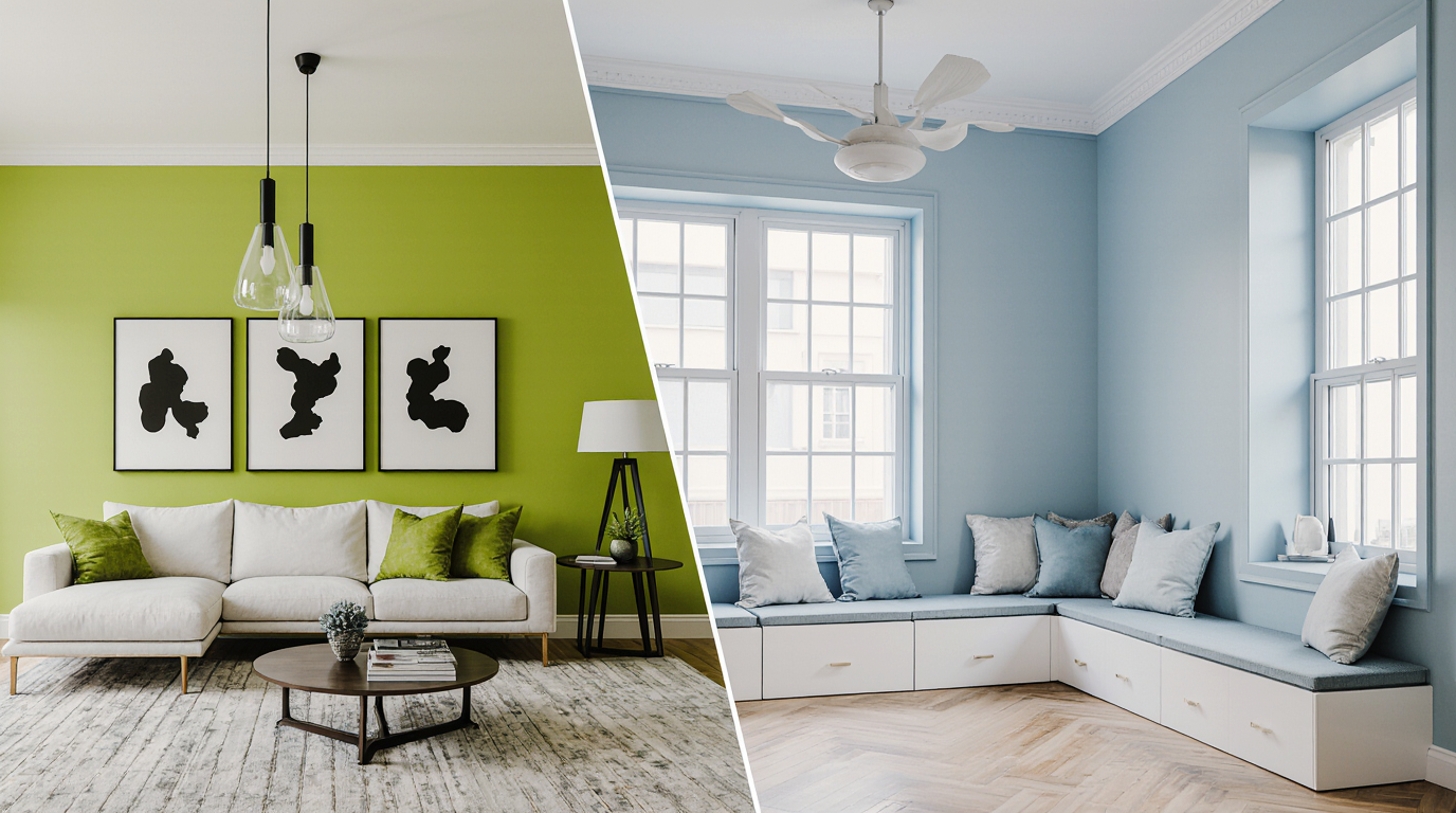 Renueva tu casa antes de que termine el año: ideas de pintura que transforman