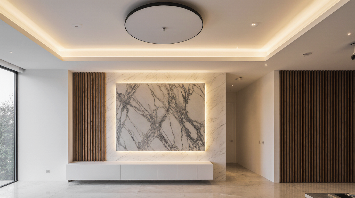 PVC o drywall: ¿qué material de cielo raso es mejor para ti?