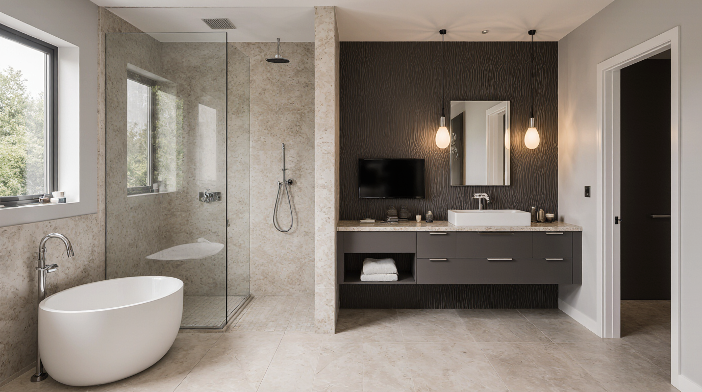 Pinturas antihumedad: la clave para mantener tu baño impecable