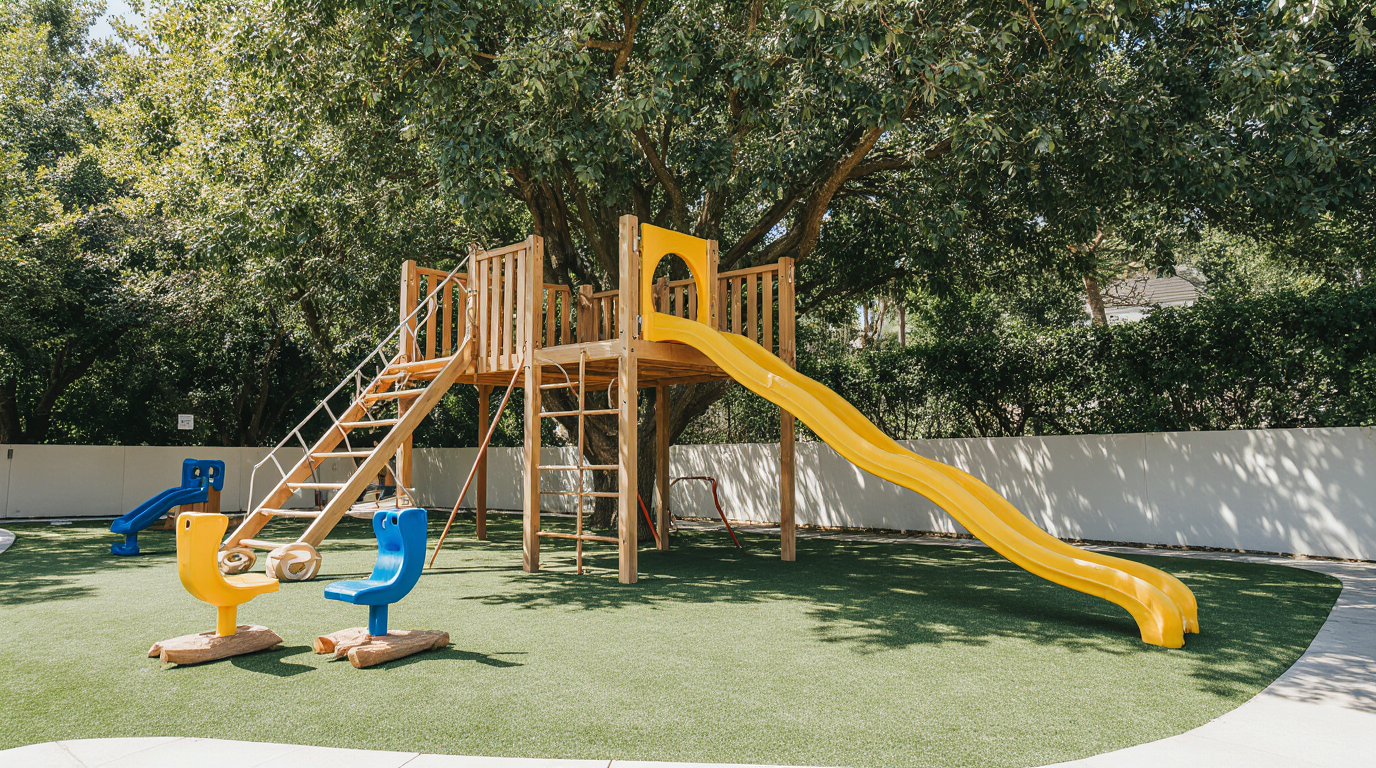 Cómo diseñar un espacio infantil al aire libre lleno de creatividad