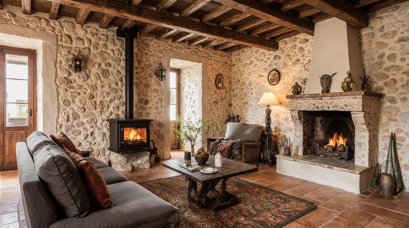 Las mejores chimeneas para climas fríos: convierte tu cabaña en un refugio de calor