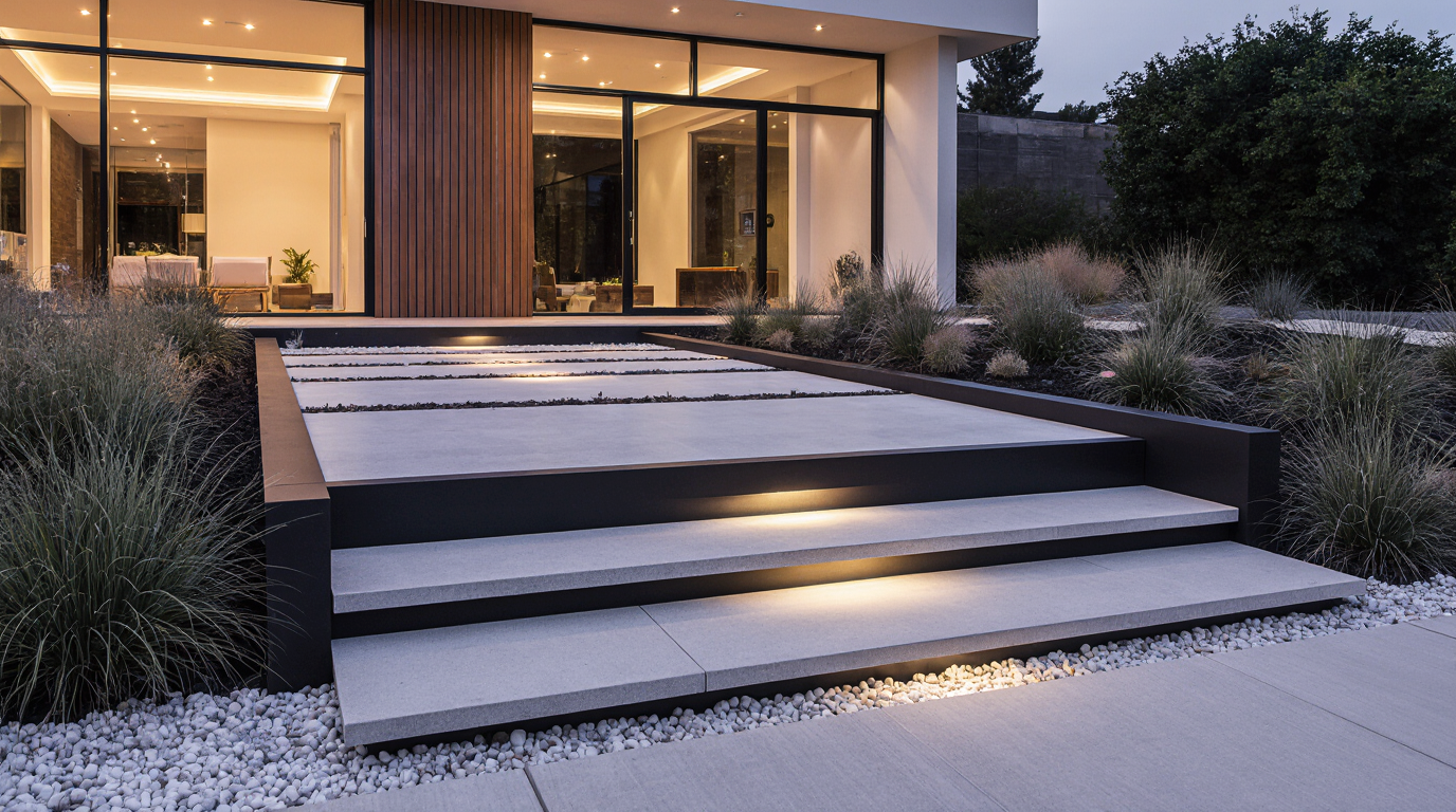 Cómo elegir el tipo de andén ideal para tu casa: materiales, estilo y presupuesto