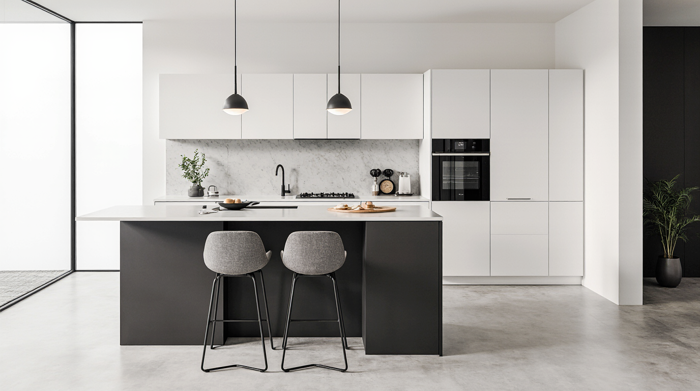 Guía Definitiva para Remodelar tu Cocina: Enchapes, Pisos y Distribución Funcional