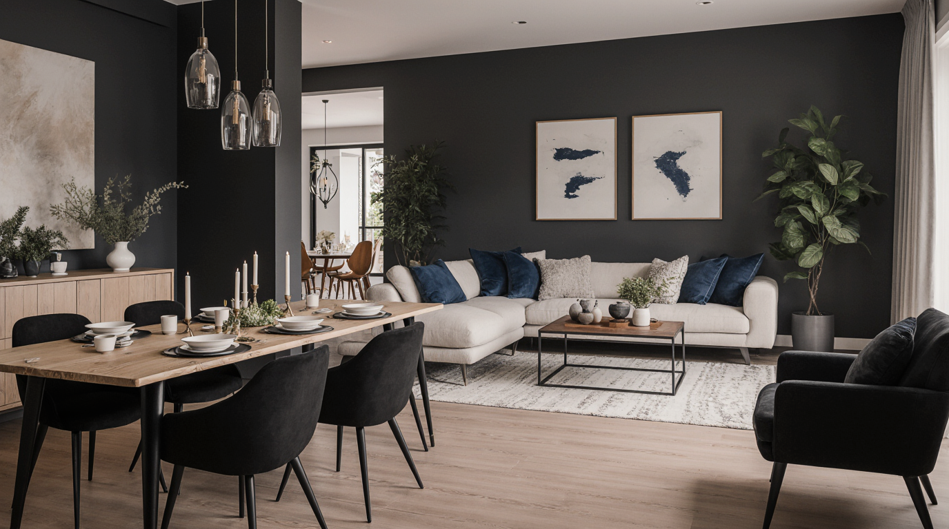 Cómo Elegir el Tipo de Pintura Adecuada para Cada Espacio de tu Casa