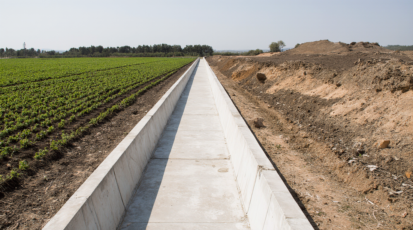 ¿Cómo Construir un Canal Trapezoidal para Evitar Inundaciones en tu Terreno?