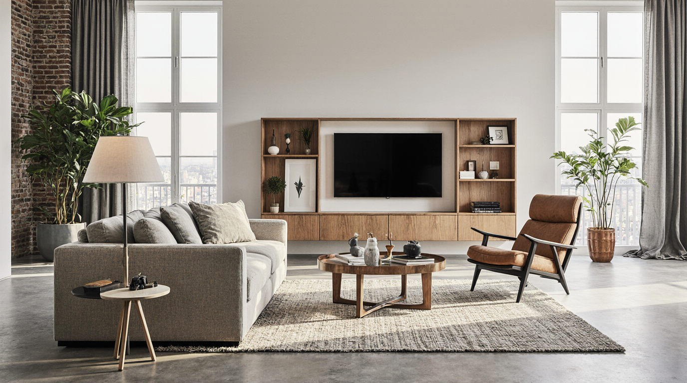 Las 10 Tendencias de Diseño de Interiores que Todos Quieren este Año (Colores, Texturas y Muebles)