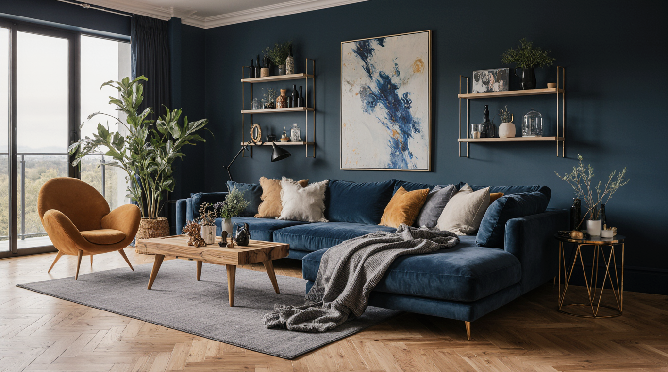 Tendencias de Pintura Interior: Del Bloqueo de Color a Murales Creativos