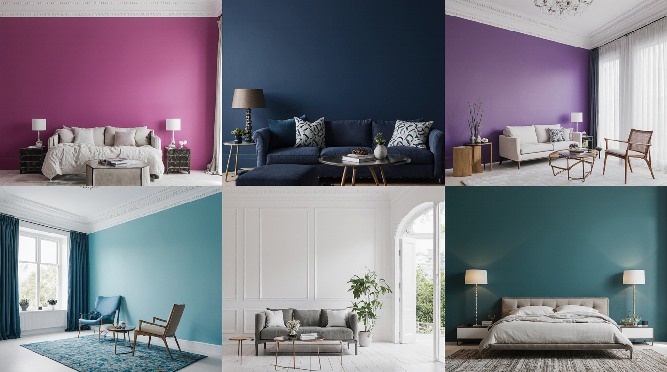 Guía definitiva de colores de pintura para interiores que aumentan el valor de tu casa