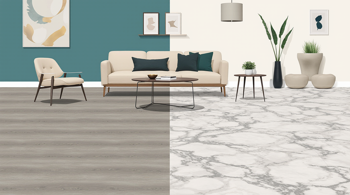 Enchapes cerámicos vs porcelánicos: cuál es mejor para tu proyecto
