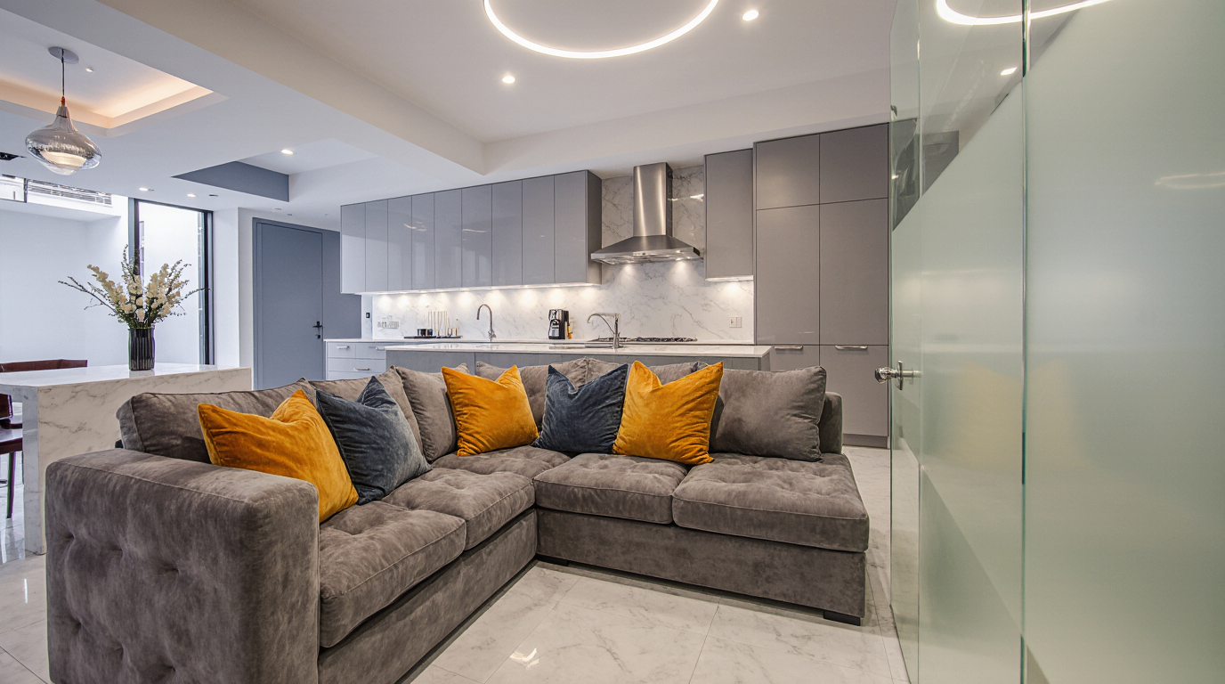 Cómo integrar iluminación eficiente y moderna en tu proyecto residencial