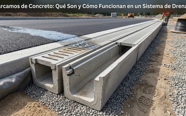 Cárcamos de Concreto: Qué Son y Cómo Funcionan en un Sistema de Drenaje - Constructora Lencova