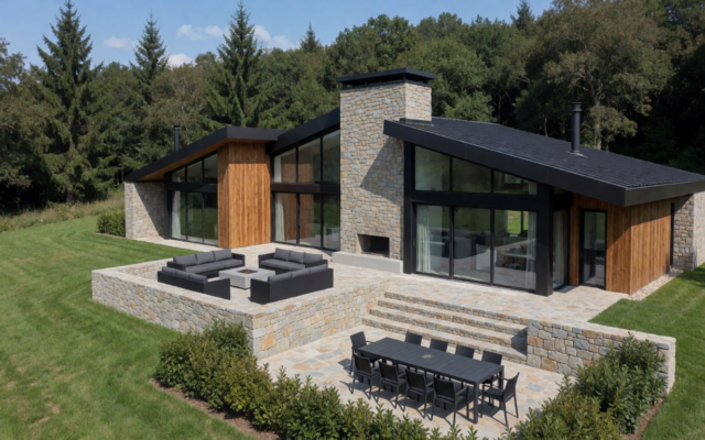 Cómo Diseñar una Casa de Campo Resistente a la Humedad - Constructora Lencova