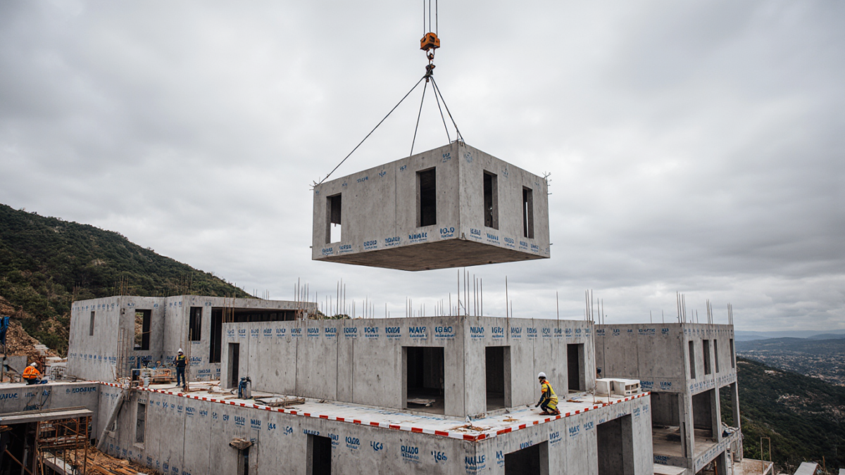 Concreto Prefabricado: Dónde se Puede Utilizar en una Construcción - Constructora Lencova