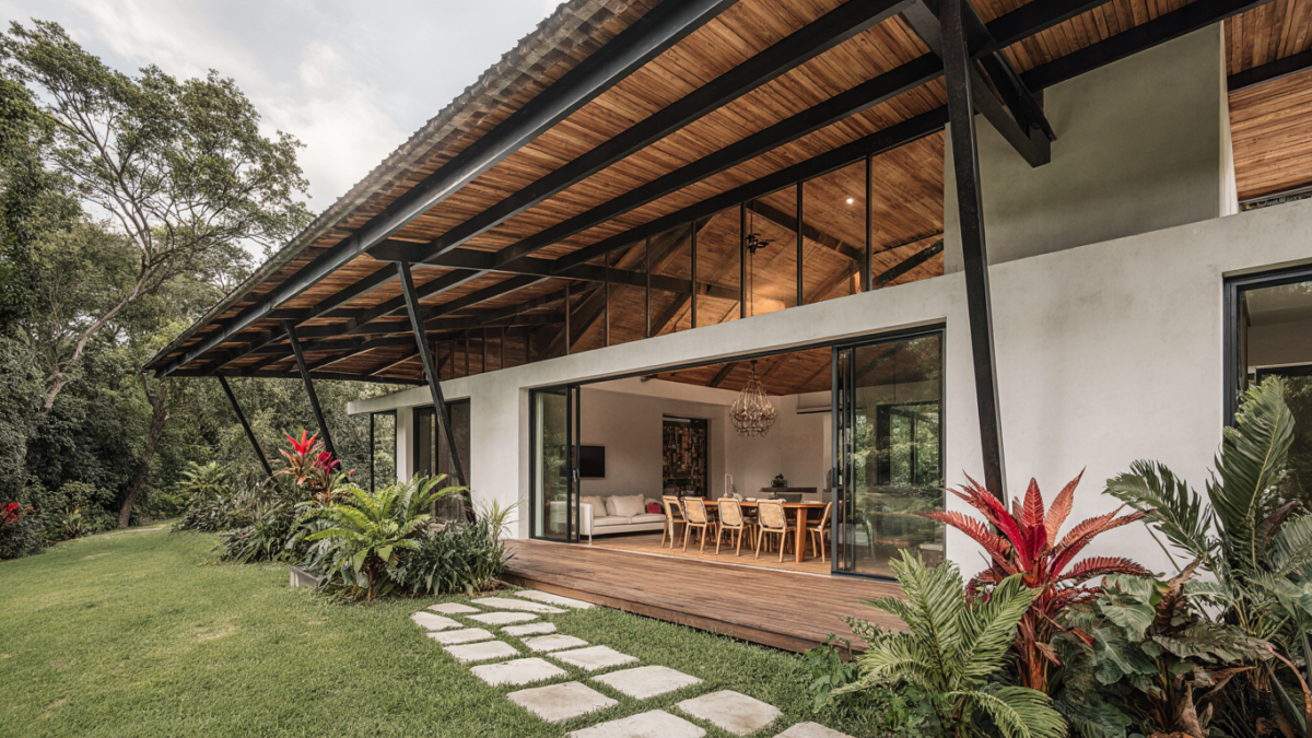 Cómo Construir una Casa de Campo Adaptada al Clima - Constructora Lencova
