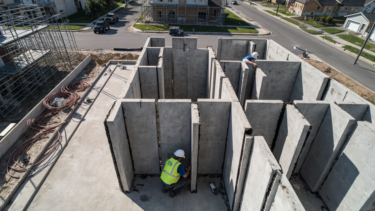 Divisiones Prefabricadas de Concreto: Ventajas para Obras Modernas - Constructora Lencova