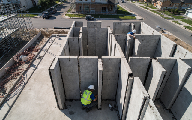 Divisiones Prefabricadas de Concreto: Ventajas para Obras Modernas - Constructora Lencova