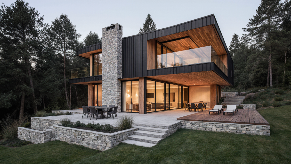 Cómo Integrar Terrazas, Jardines y Zonas Exteriores en una Casa Campestre - Constructora Lencova