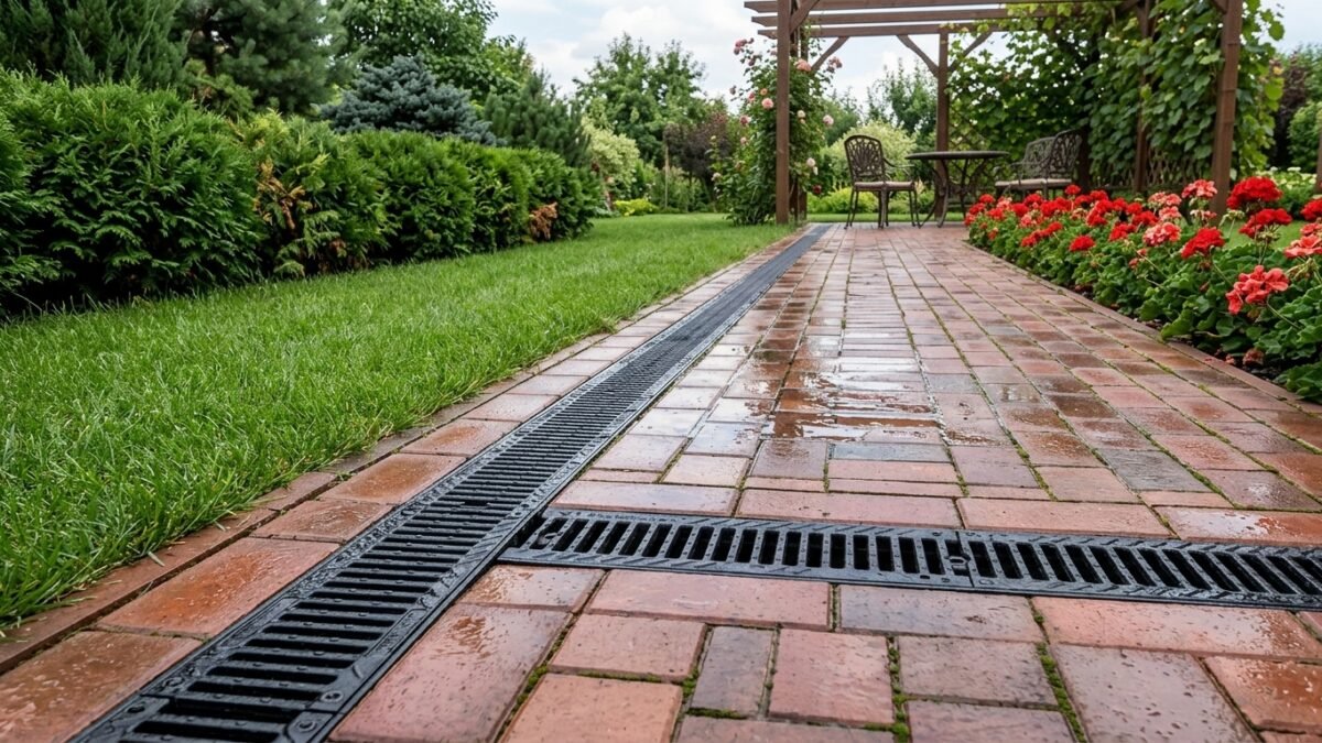 Cárcamos con Rejilla: Soluciones para Evacuar Agua en Pisos y Exteriores - Constructora Lencova