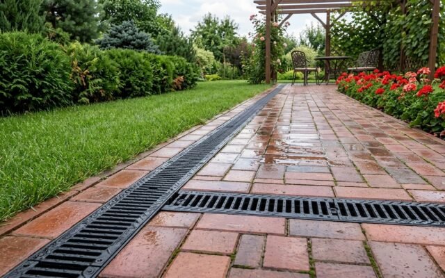 Cárcamos con Rejilla: Soluciones para Evacuar Agua en Pisos y Exteriores - Constructora Lencova