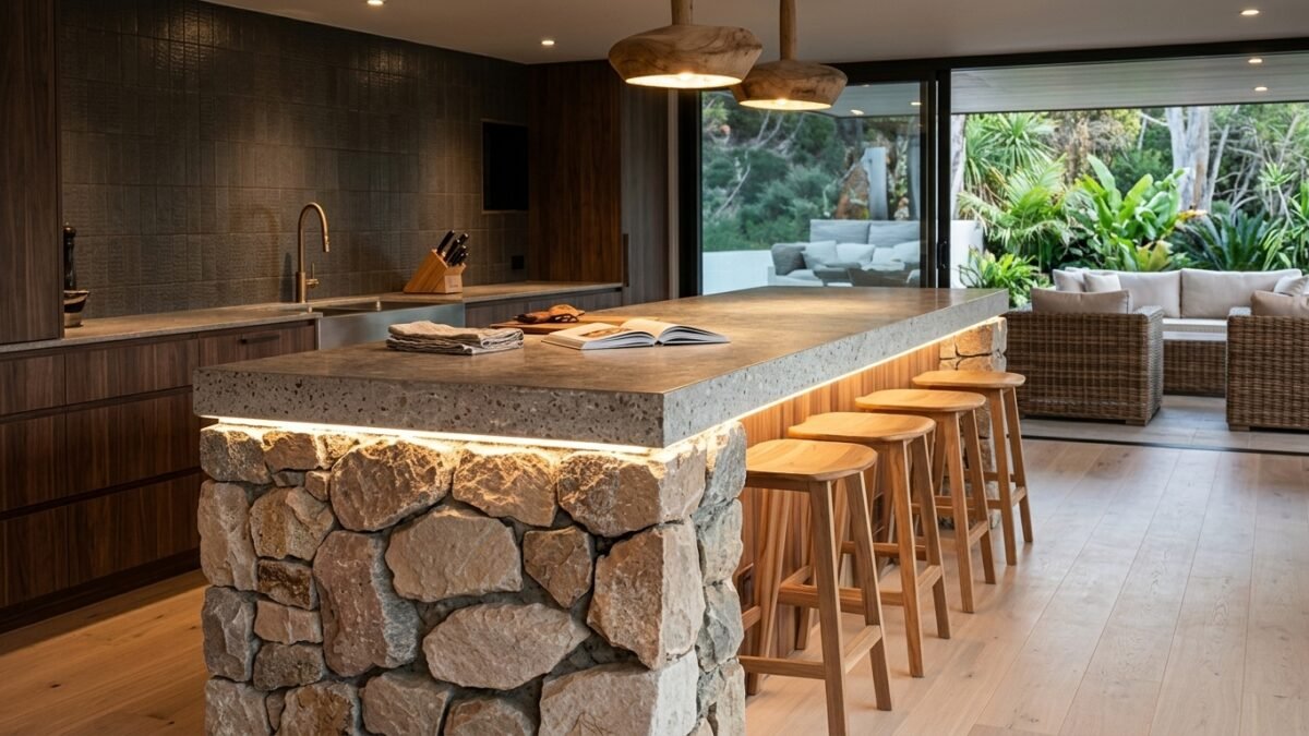 Mesones de Concreto con Granito: Una Alternativa Resistente para Cocinas - Constructora Lencova