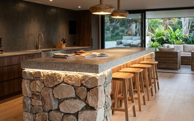 Mesones de Concreto con Granito: Una Alternativa Resistente para Cocinas - Constructora Lencova
