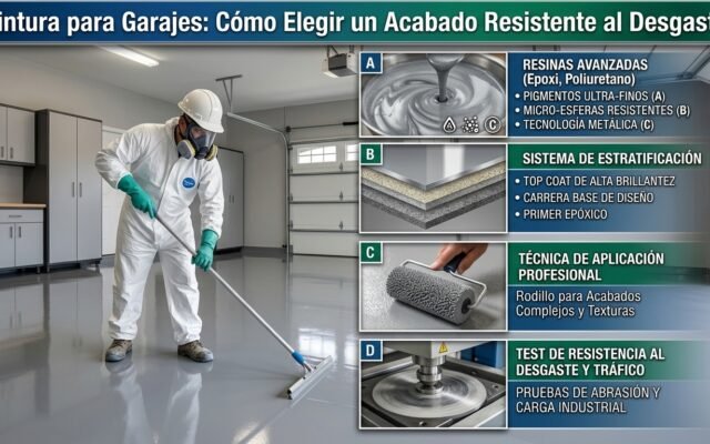 Pintura para Garajes: Cómo Elegir un Acabado Resistente al Desgaste - Constructora Lencova