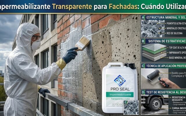 Impermeabilizante Transparente para Fachadas: Cuándo Utilizarlo - Constructora Lencova