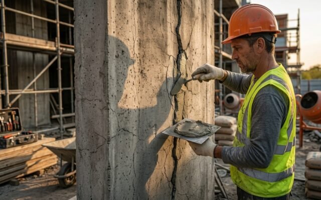 Cómo Reparar Perforaciones en Muros de Concreto - Constructora Lencova
