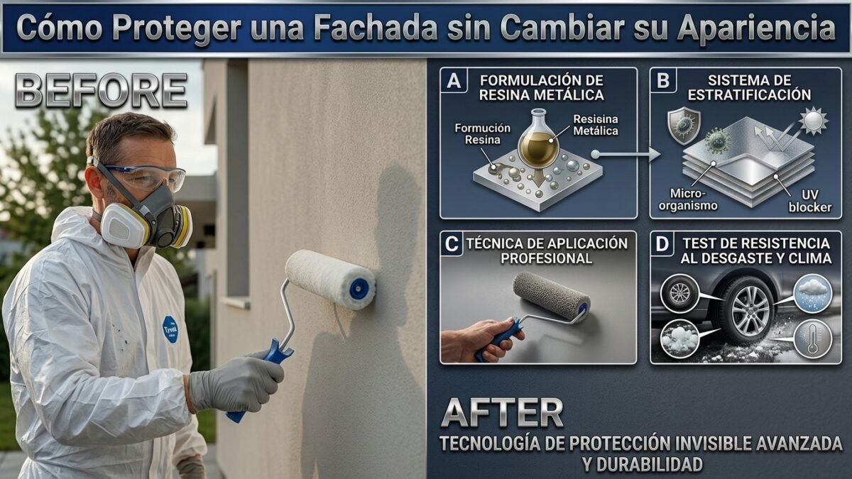 Cómo Proteger una Fachada sin Cambiar su Apariencia - Constructora Lencova