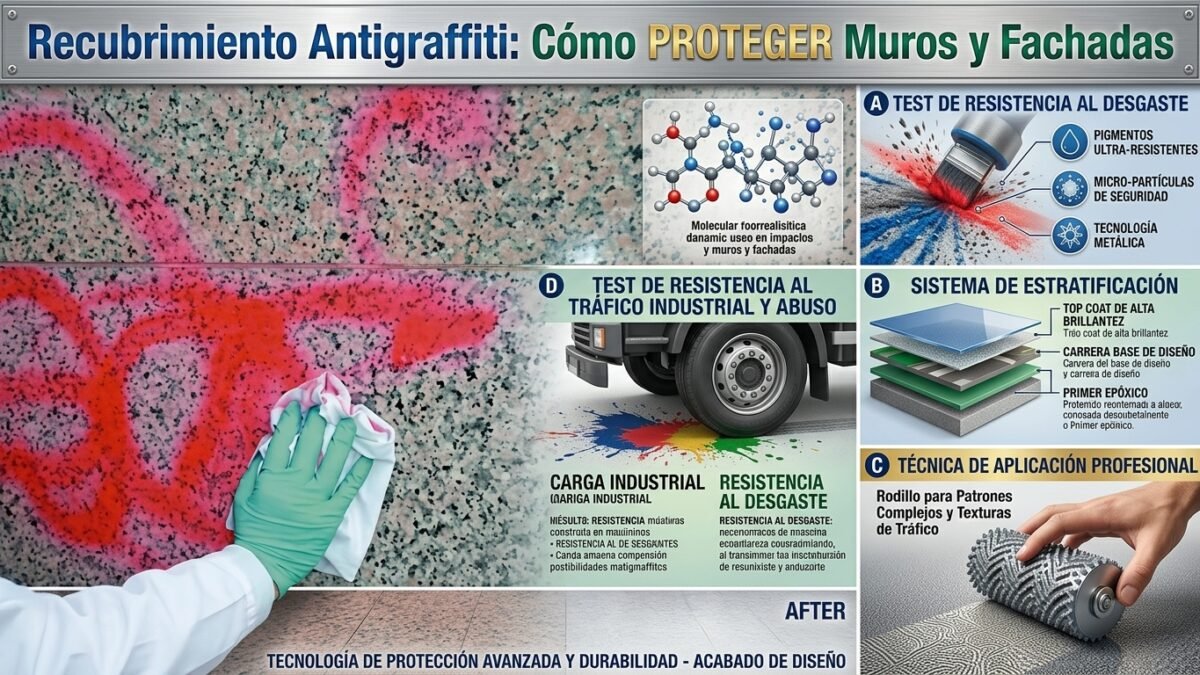 Recubrimiento Antigraffiti: Cómo Proteger Muros y Fachadas - Constructora Lencova