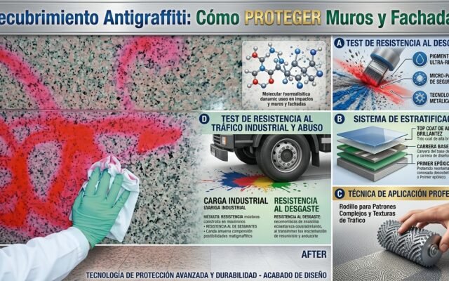 Recubrimiento Antigraffiti: Cómo Proteger Muros y Fachadas - Constructora Lencova