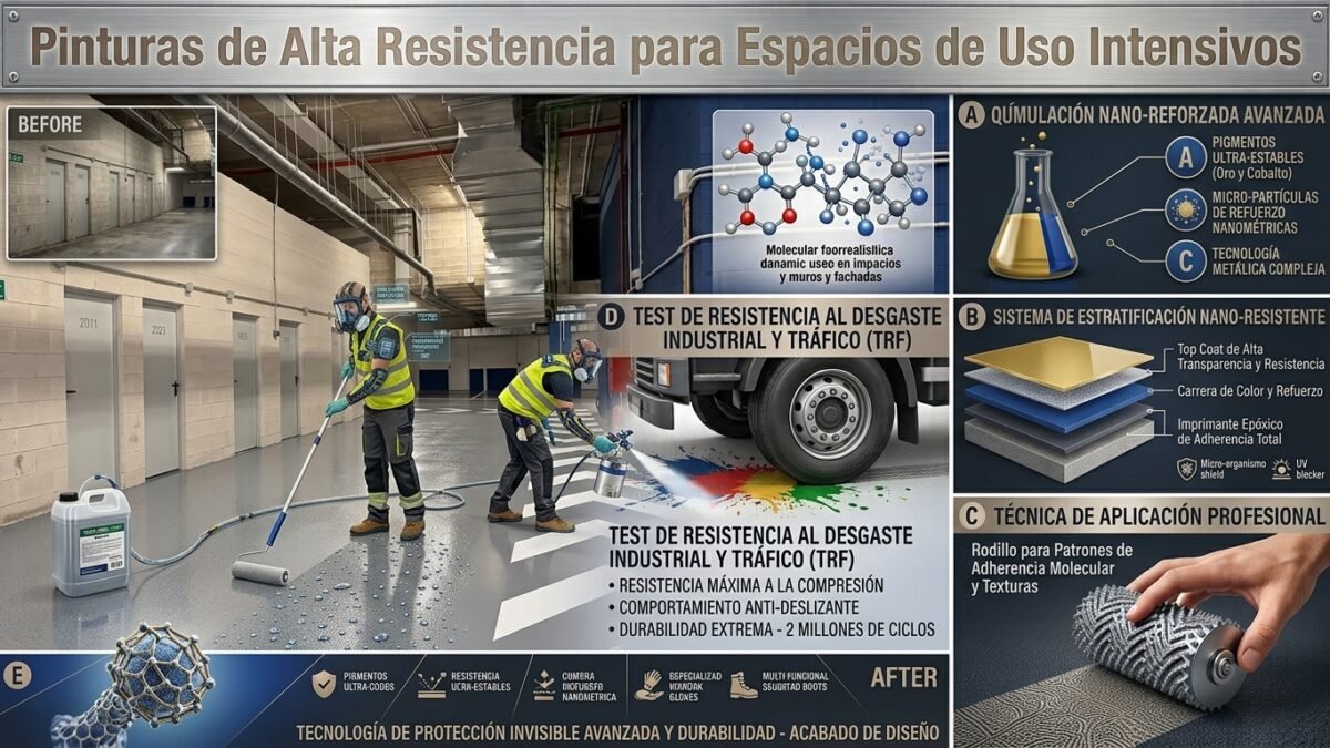 Pinturas de Alta Resistencia para Espacios de Uso Intensivo - Constructora Lencova