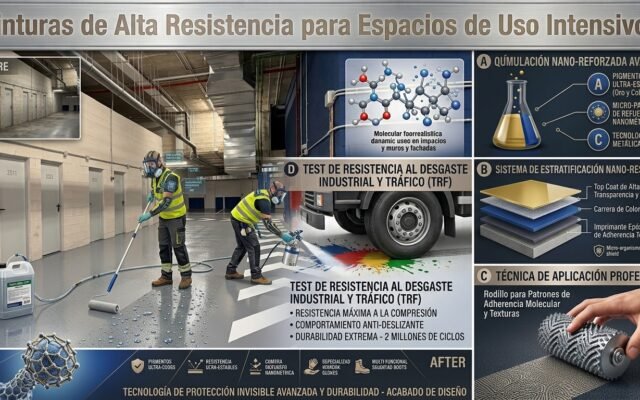 Pinturas de Alta Resistencia para Espacios de Uso Intensivo - Constructora Lencova