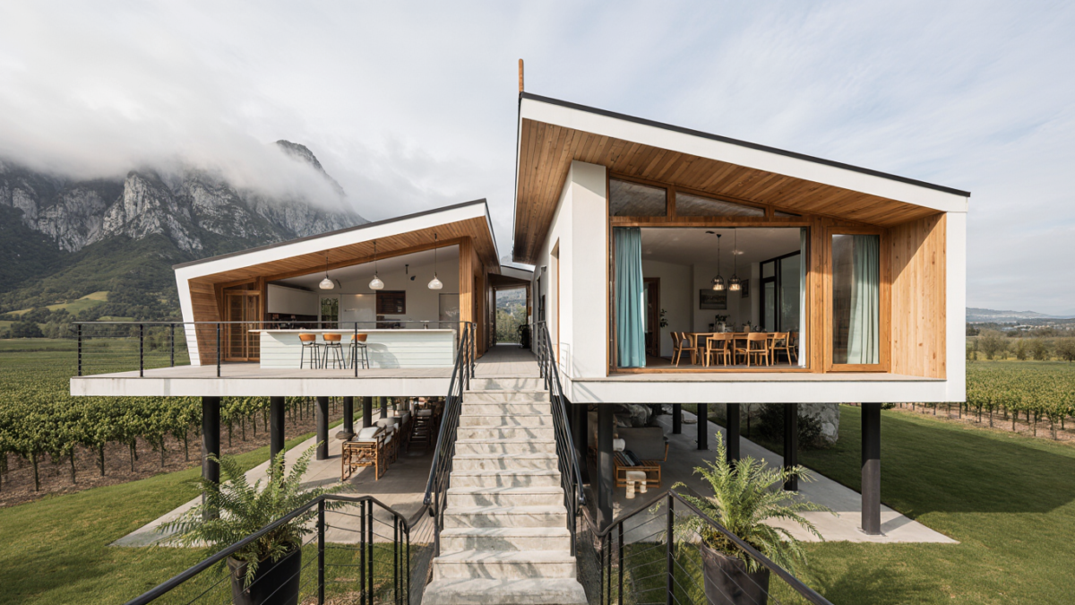 Cubiertas para Casas Campestres: Materiales, Ventajas y Recomendaciones - Constructora Lencova