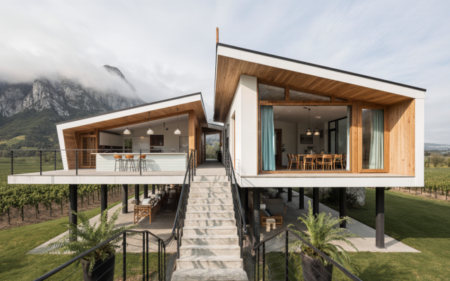 Cubiertas para Casas Campestres: Materiales, Ventajas y Recomendaciones