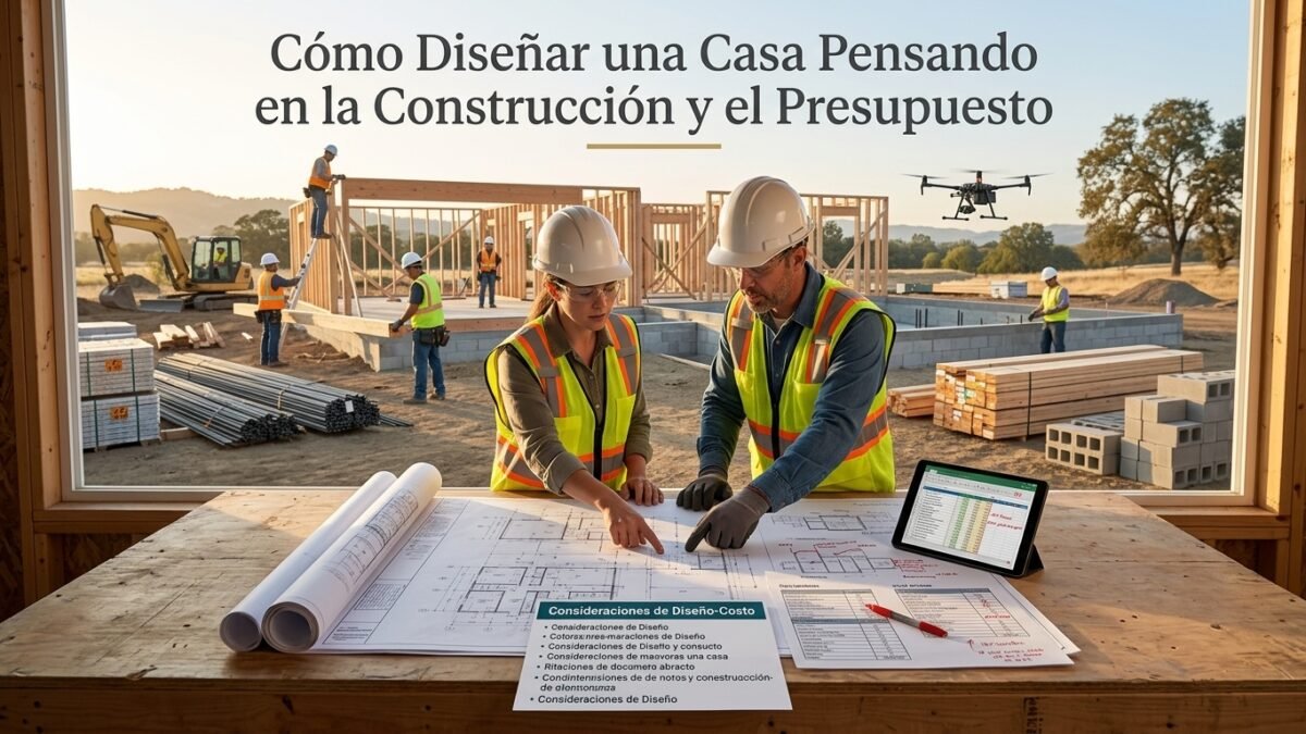 Cómo Diseñar una Casa Pensando en la Construcción y el Presupuesto - Constructora Lencova