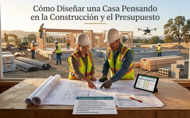 Cómo Diseñar una Casa Pensando en la Construcción y el Presupuesto - Constructora Lencova