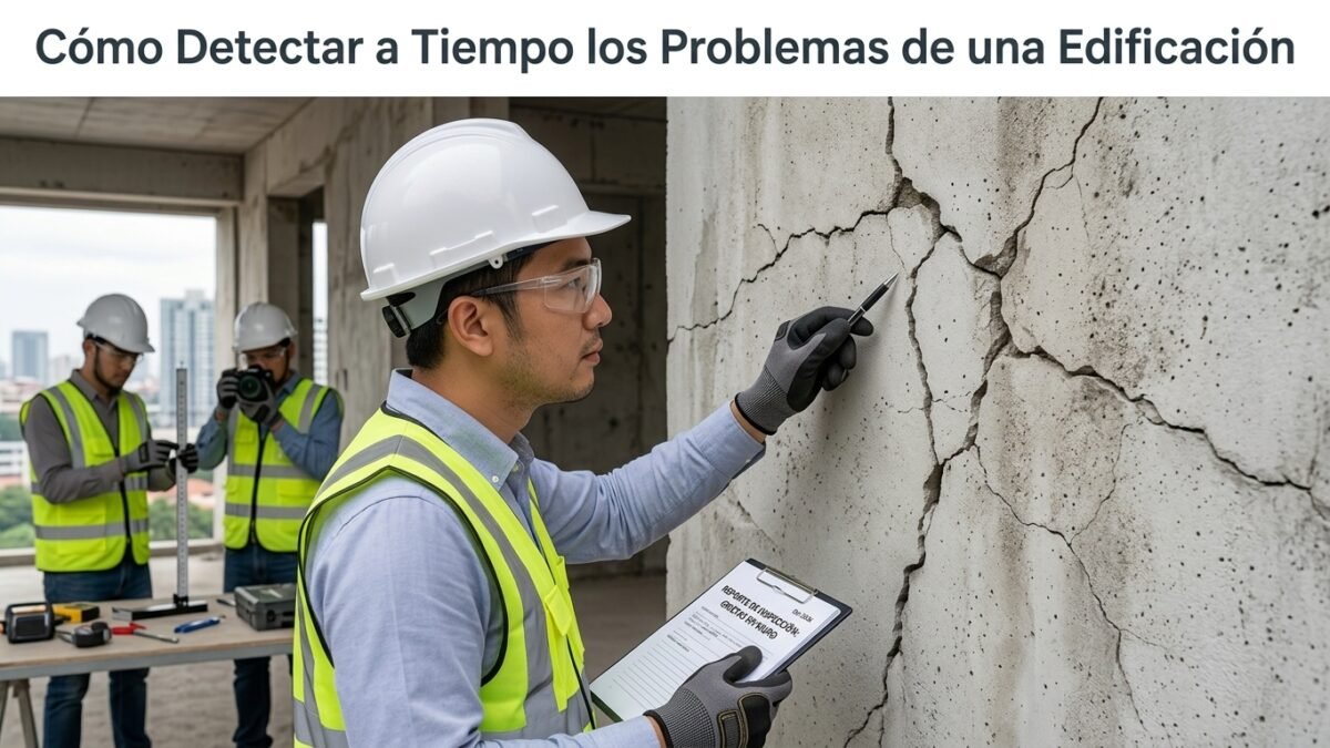 Cómo Detectar a Tiempo los Problemas de una Edificación - Constructora Lencova