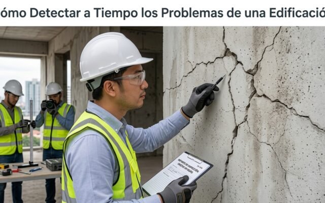 Cómo Detectar a Tiempo los Problemas de una Edificación