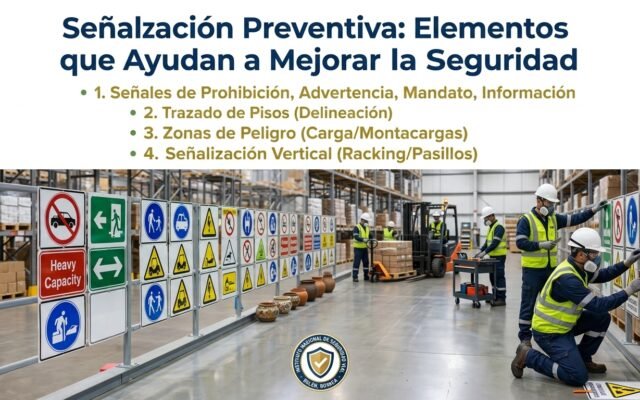 Señalización Preventiva: Elementos que Ayudan a Mejorar la Seguridad - Constructora Lencova